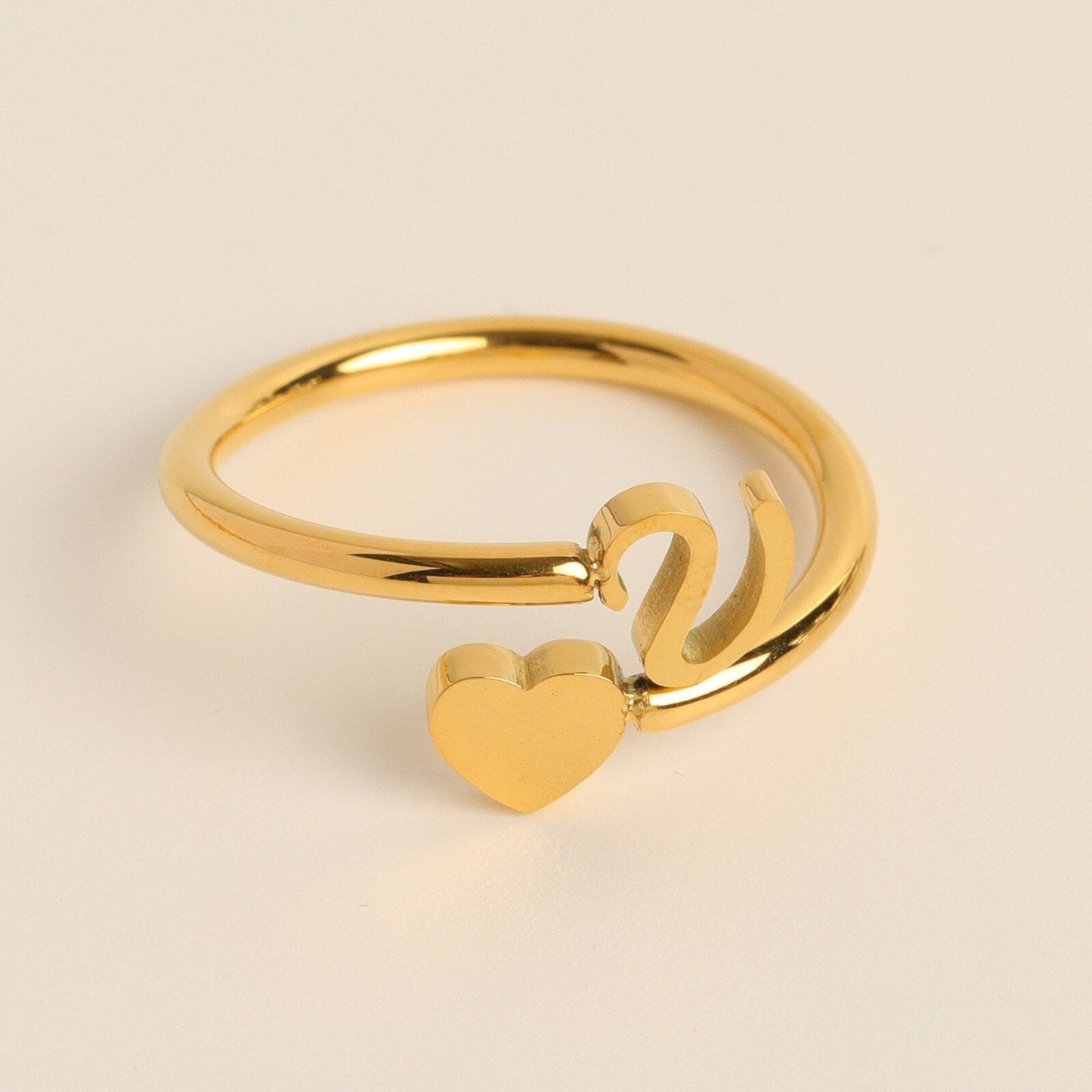 Variant image for Women Heart Ring Silver | Heartfelt Charm-21