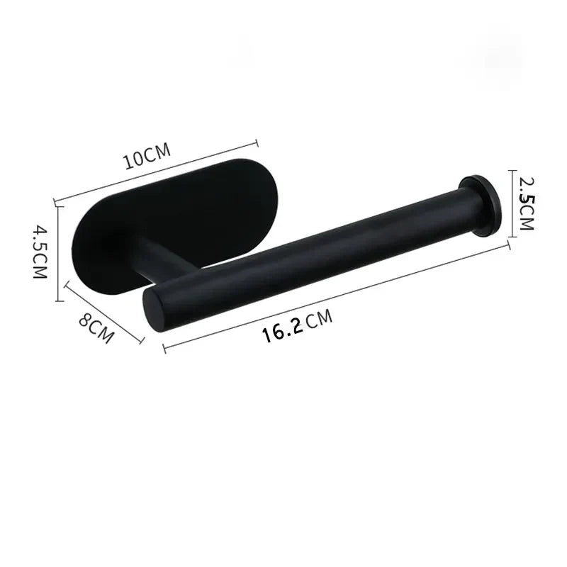 Variant image for Self-Adhesive Holder Stainless Steel | Elegant Organizer-2
