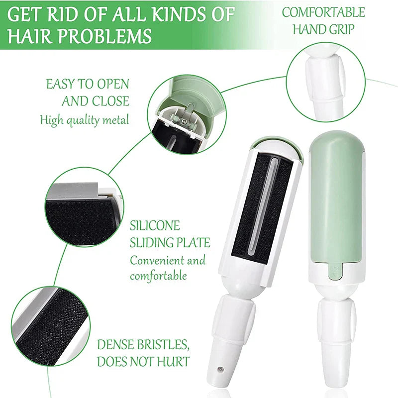 Pet Hair Remover Roller | Reusable Fluff Roller for Easy Cleaning | Max-5