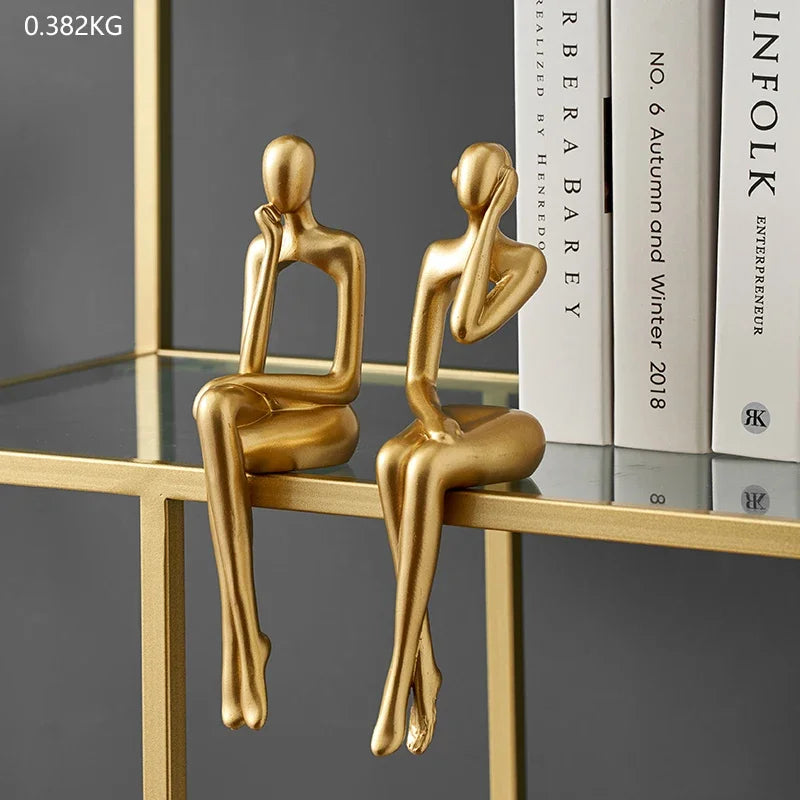 Variant image for Home Decorative Sculpture Premium Resin Nordic Style | Elegance-9