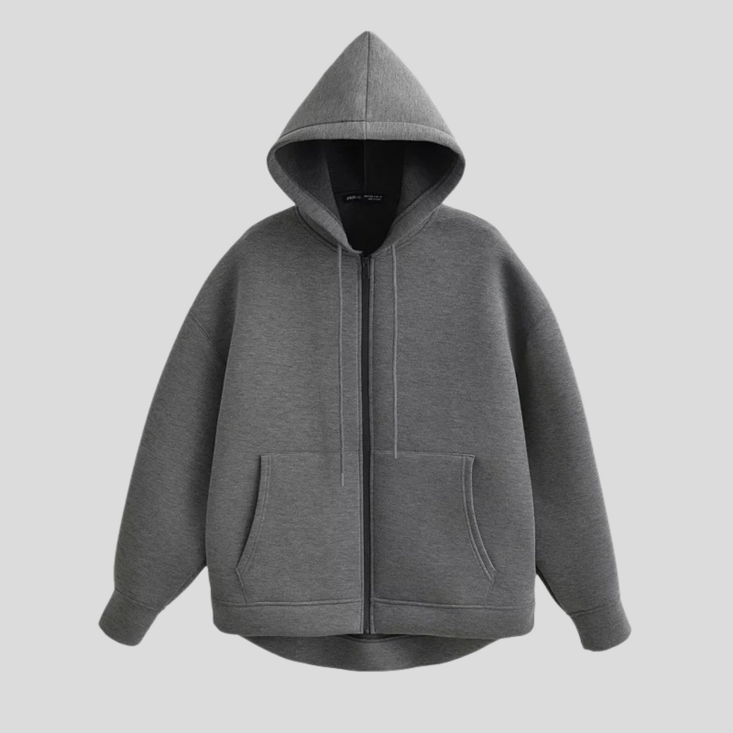Variant image for Women Jacket Black Soft Fabric | Isabel-5