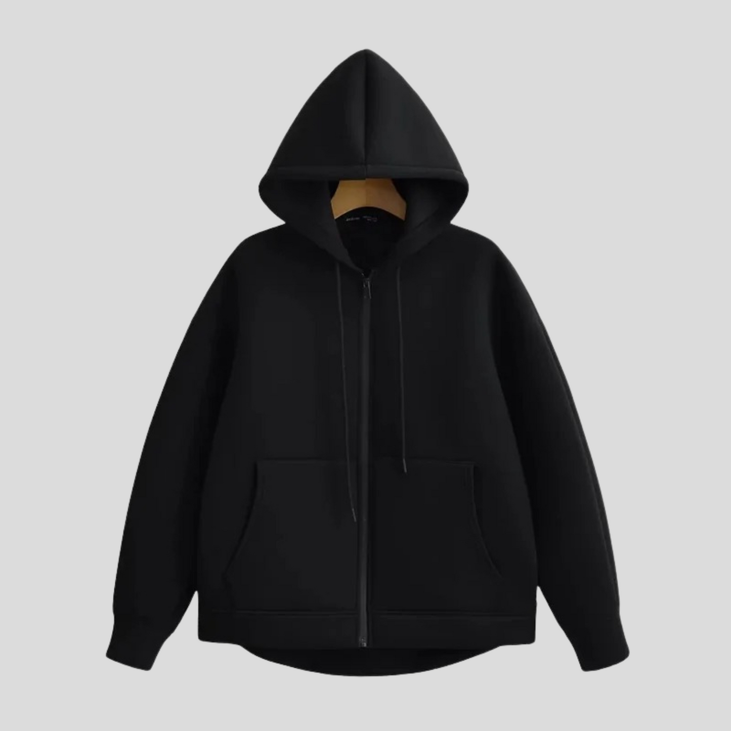 Variant image for Women Jacket Black Soft Fabric | Isabel-9