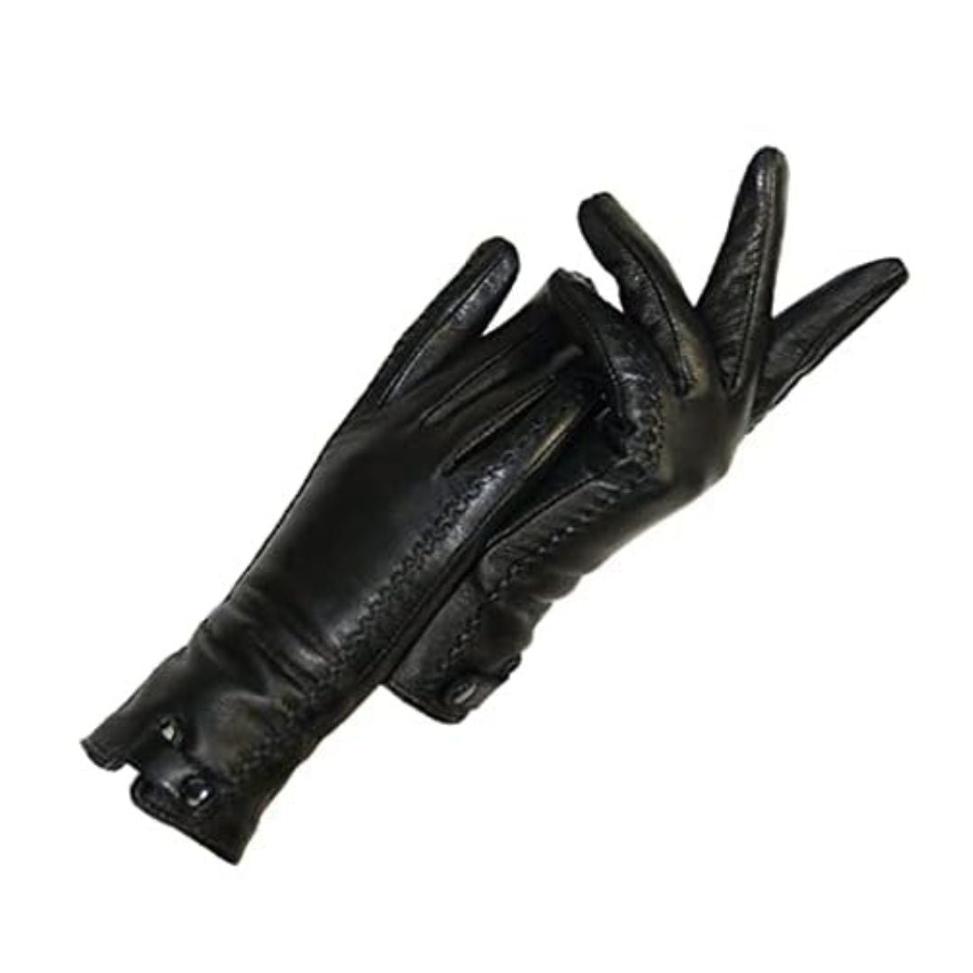 Women Classic Leather Gloves | Eve