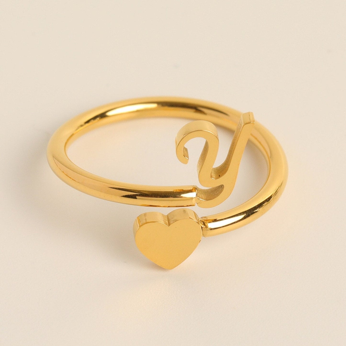 Variant image for Women Heart Ring Silver | Heartfelt Charm-24