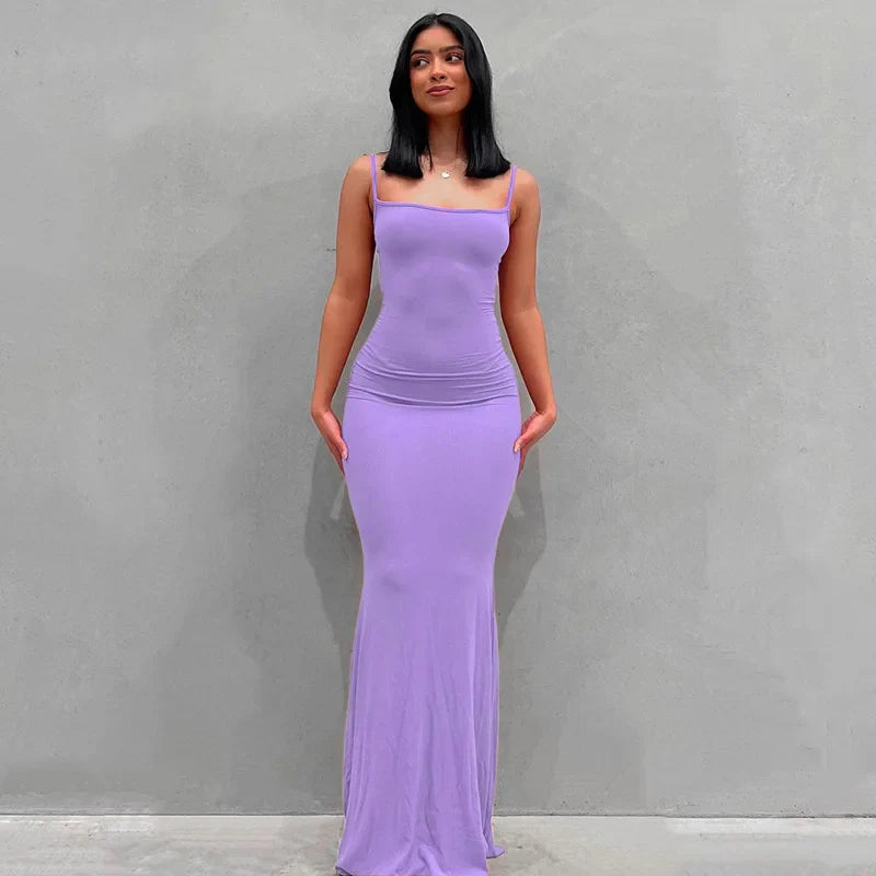 Women Maxi Dress Slim | Santorini