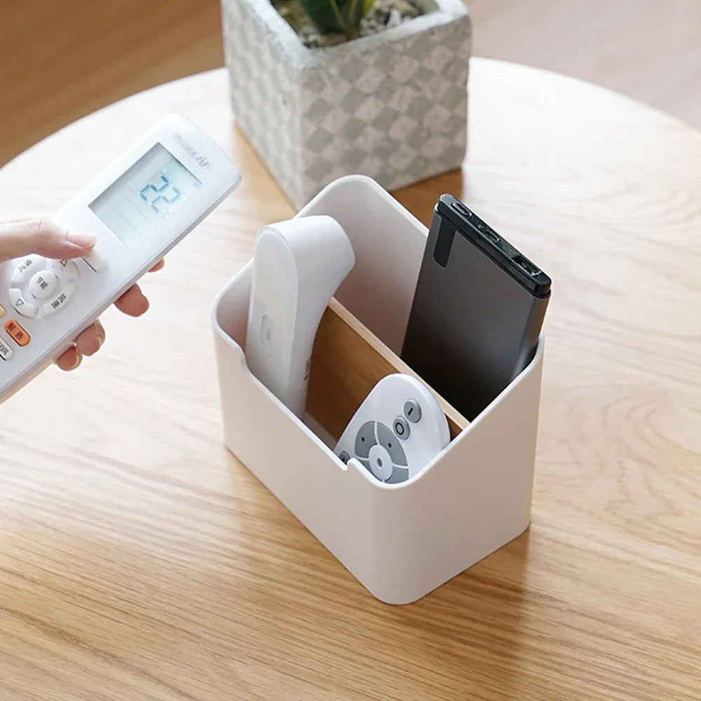 Remote Control Holder Bamboo | Harmony 4