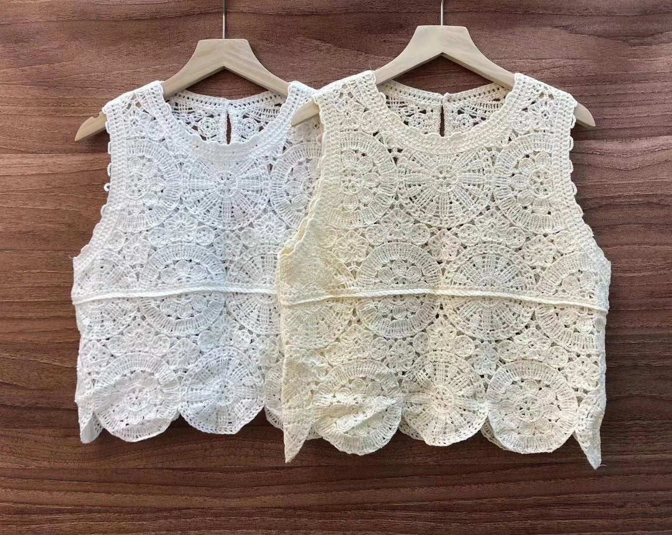 Women Crochet Lace Top | Aria