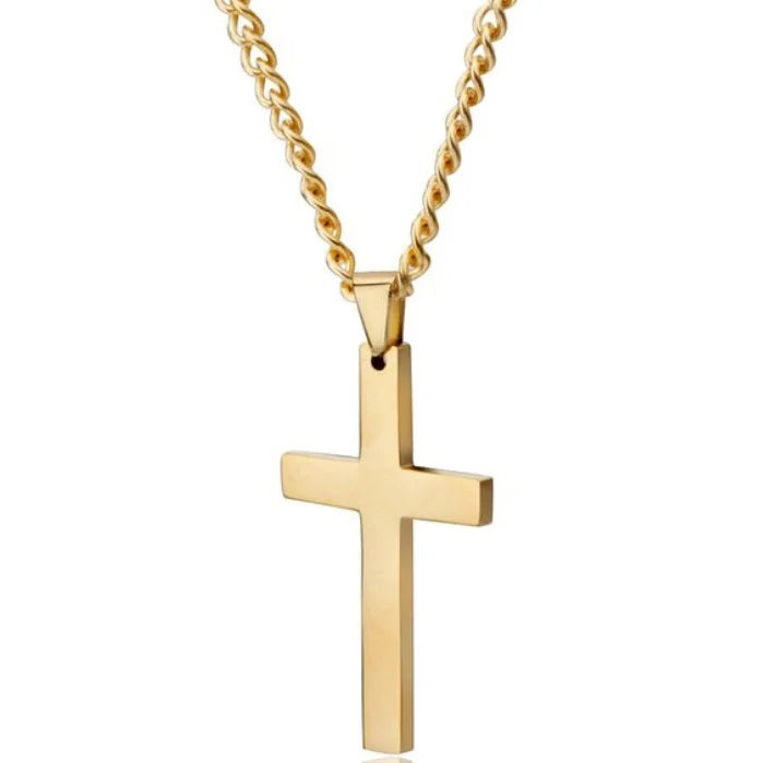 Variant image for Men's Pendant Necklace Silver Stainless Steel | Urban Style-2