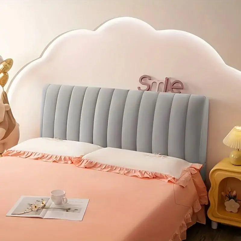 Variant image for Headboard Cover Soft Luxe Polyester | Elegant Upgrade-11