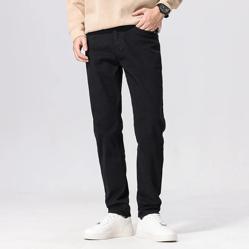 Casual Stretch Chinos for Men | Luca
