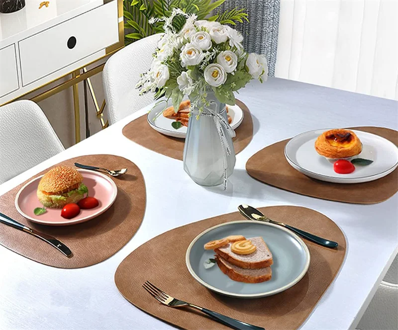Table Mat Set Waterproof PU | Elegant Dining | Modern Design 3
