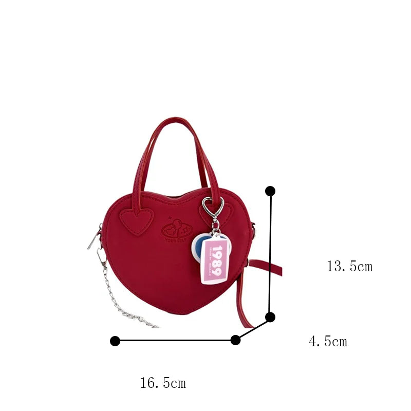 Women Trendy Heart Mini Bag | Solana