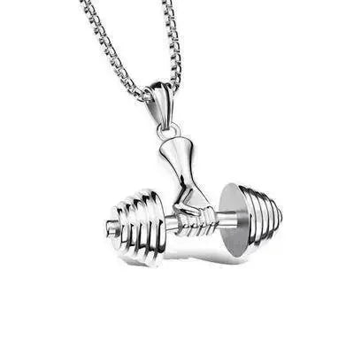 Variant image for Men's Necklace Black Boxing Gloves Pendant Metal Alloy | Urban Style-20