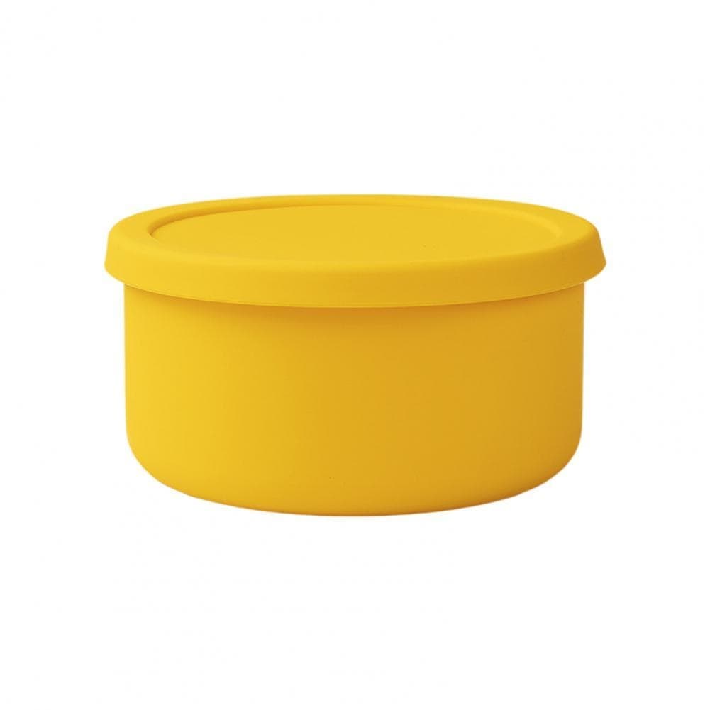 Stackable Silicone Lunchbox – BPA-Free, Microwave Safe