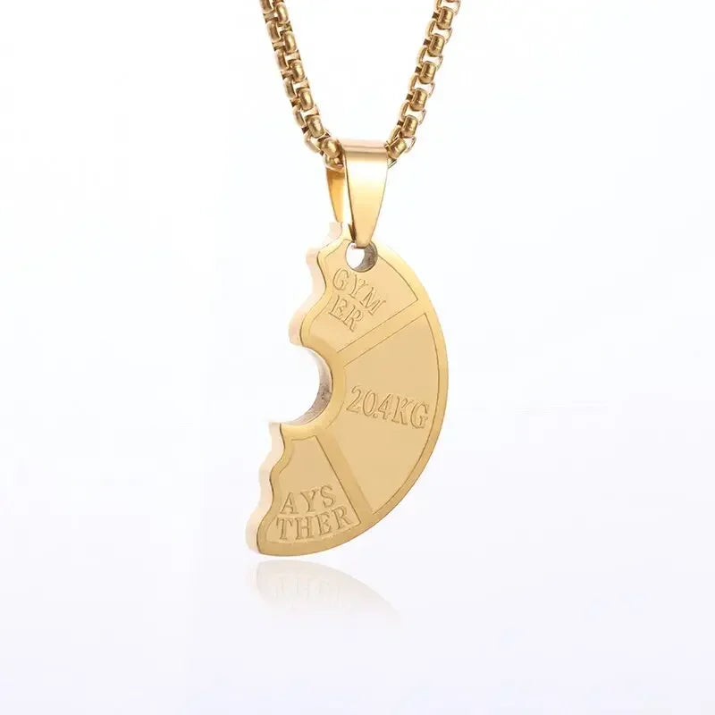 Variant image for Men's Necklace Black Boxing Gloves Pendant Metal Alloy | Urban Style-10