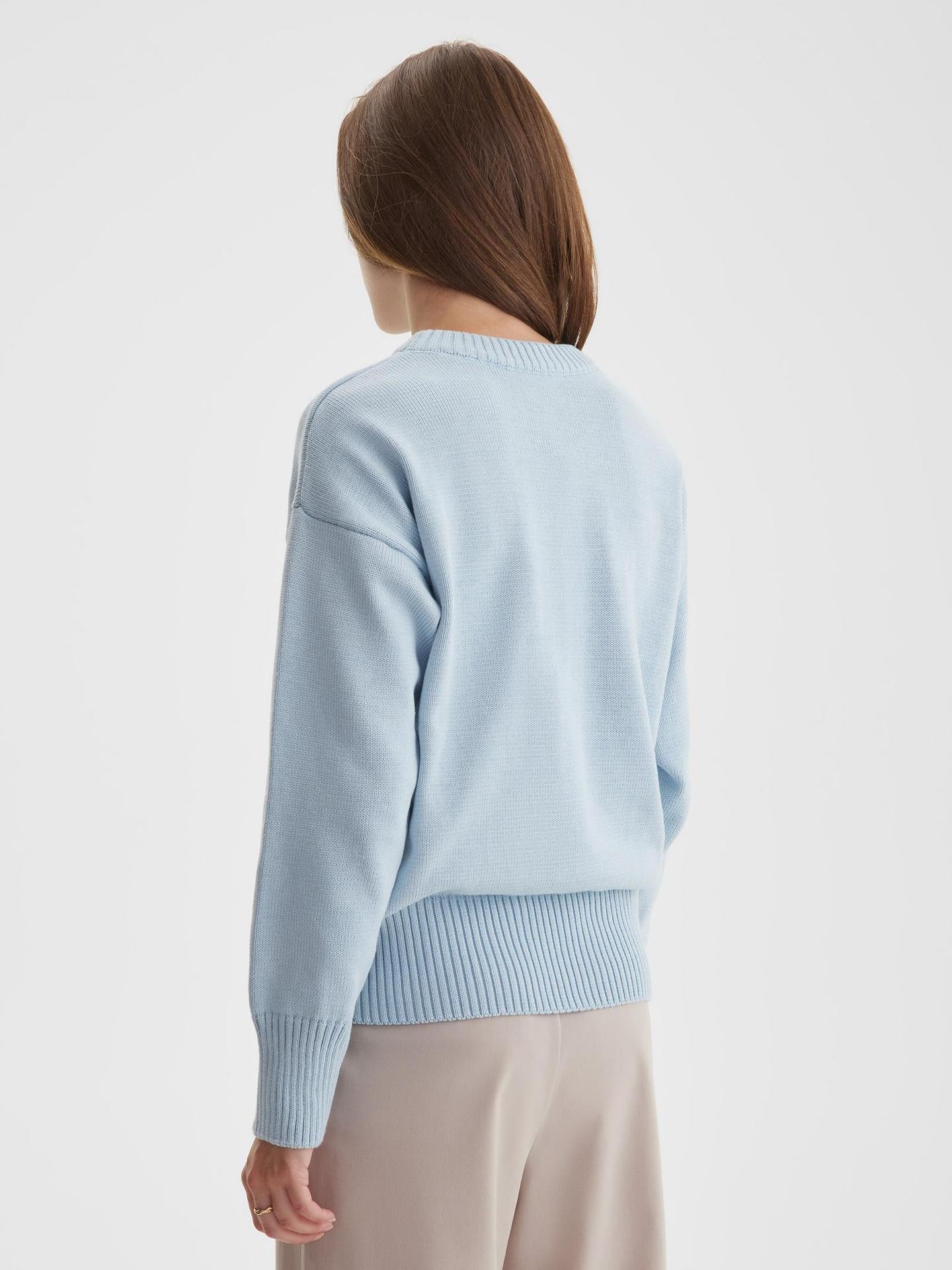 Women Minimalist Knit Sweater | Hanelle
