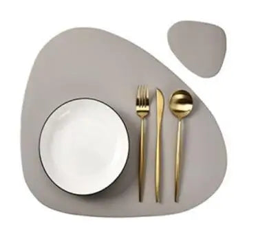 Variant image for Table Mat Set Waterproof PU | Elegant Dining | Modern Design-11