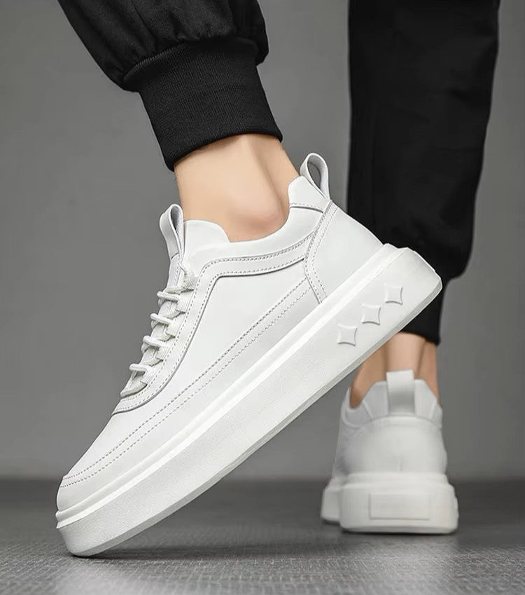 Men Minimalist Platform Sneakers | Hugo