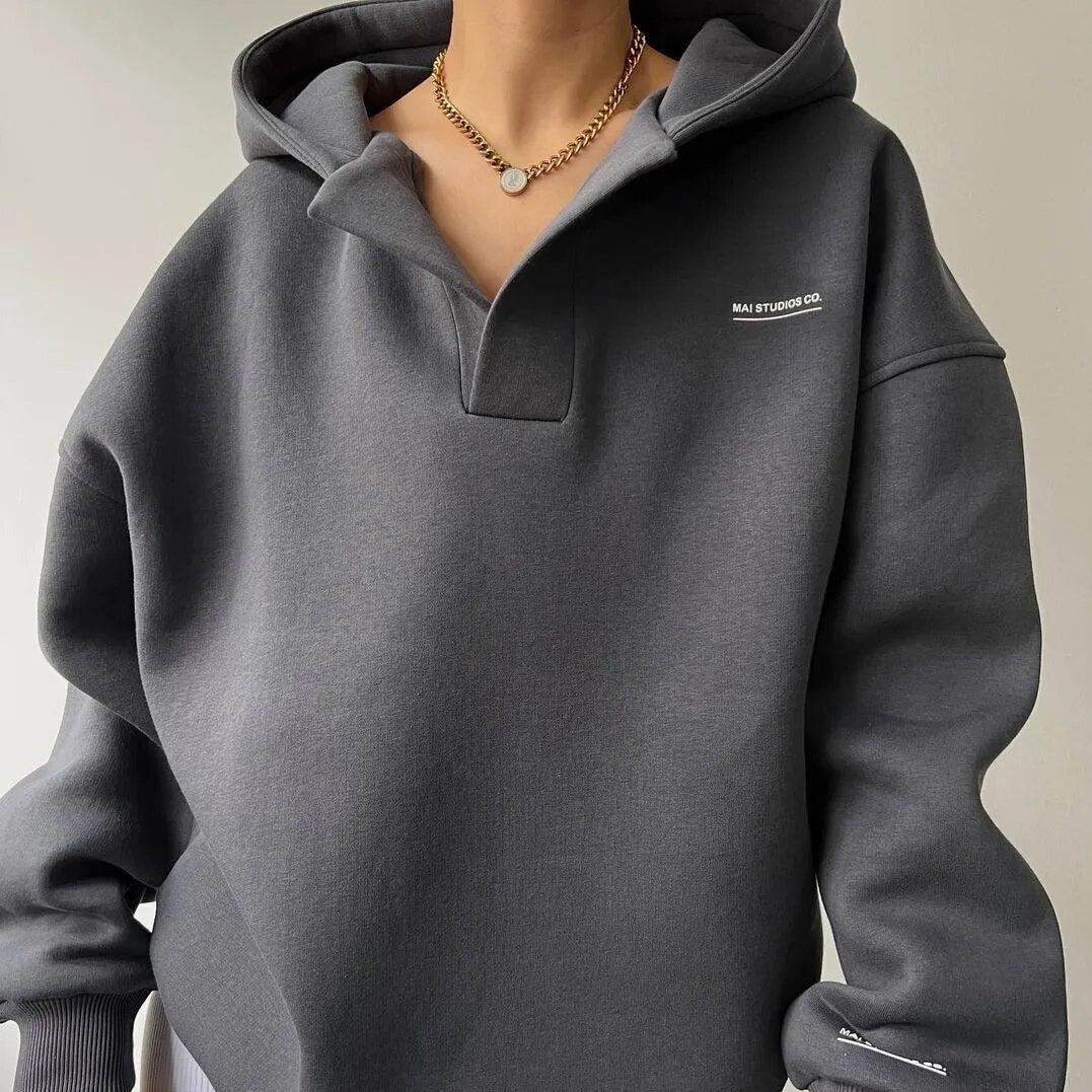 Women Oversized Relaxed Fit Hoodie | Susan