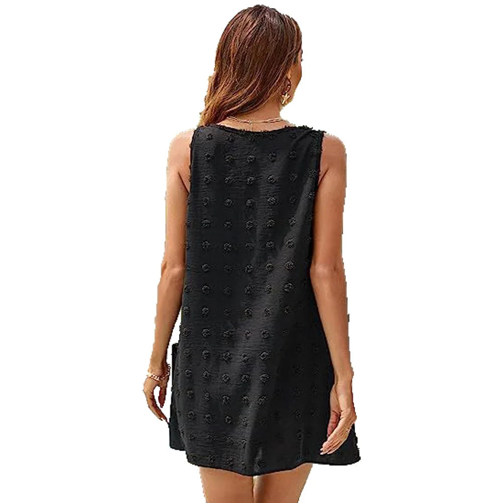 Women Textured Shift Dress | Georgiana