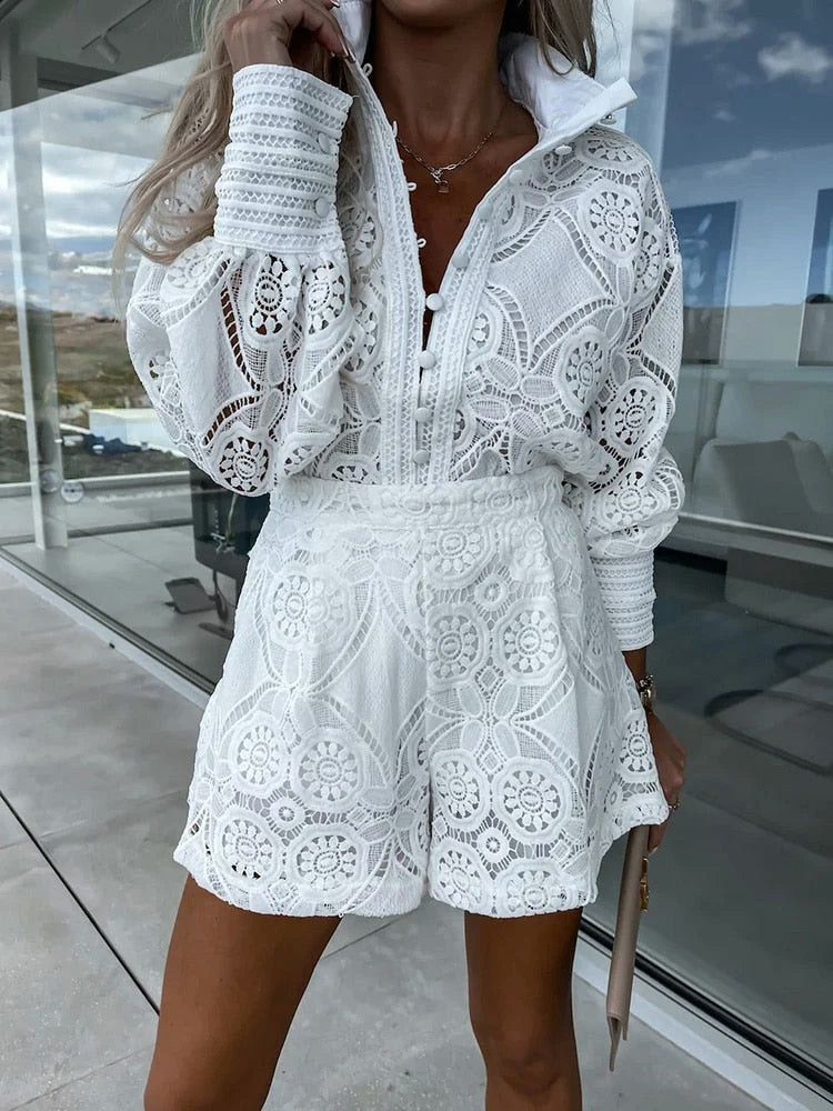 Caroline | Crochet Set Women