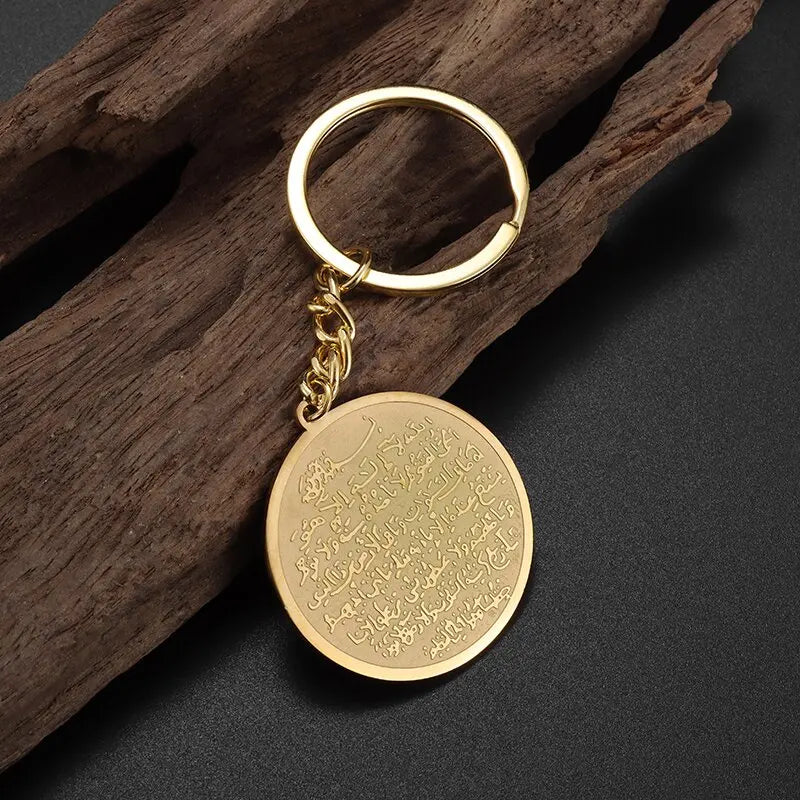 Variant image for Men's Necklace Stainless Steel Pendant | Zulfiqar-2