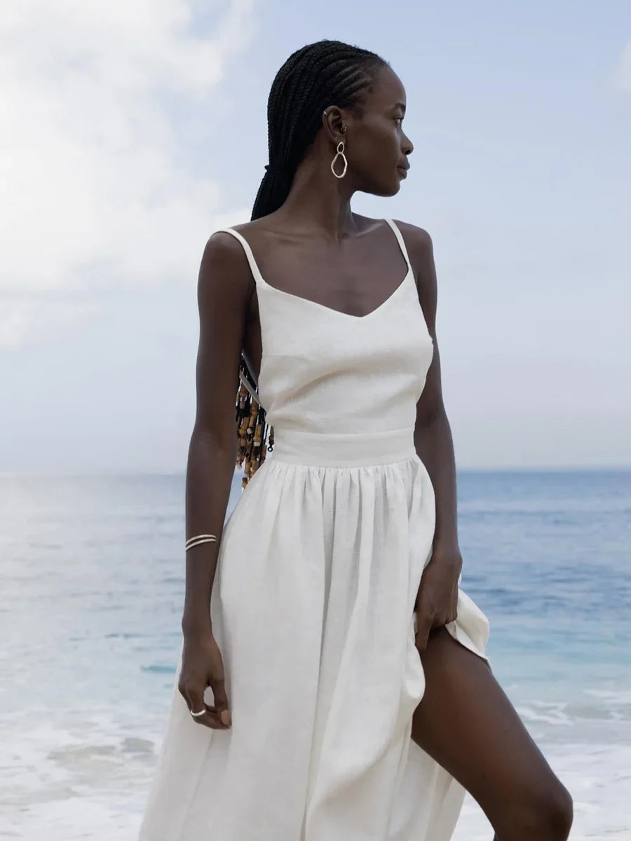 Women Elegant Luxurious Sundress | Dora