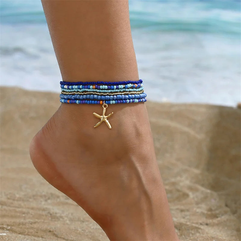 Women Triple-Chain Anklet | Callista