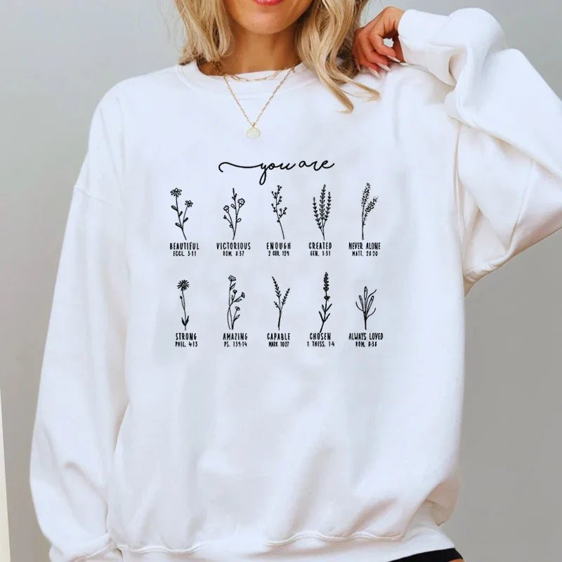 Variant image for Women Sweatshirt Black Polyester | Inspiration-7