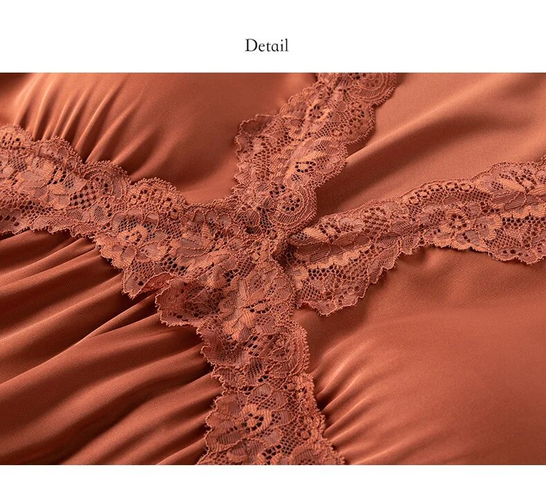 Women Chic Lace Detail Midi Dress | Cyrene