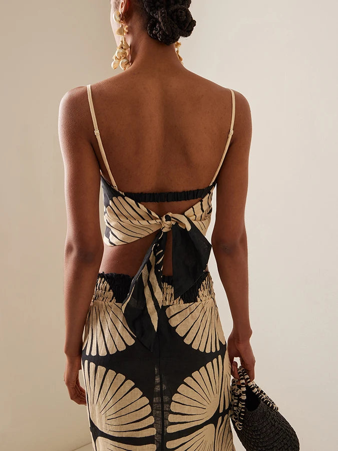 Women Bohemian Two-Piece Set | Leota
