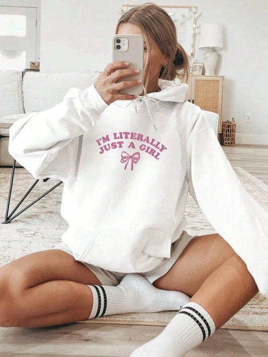Women Casual Oversized Hoodie | Marvina