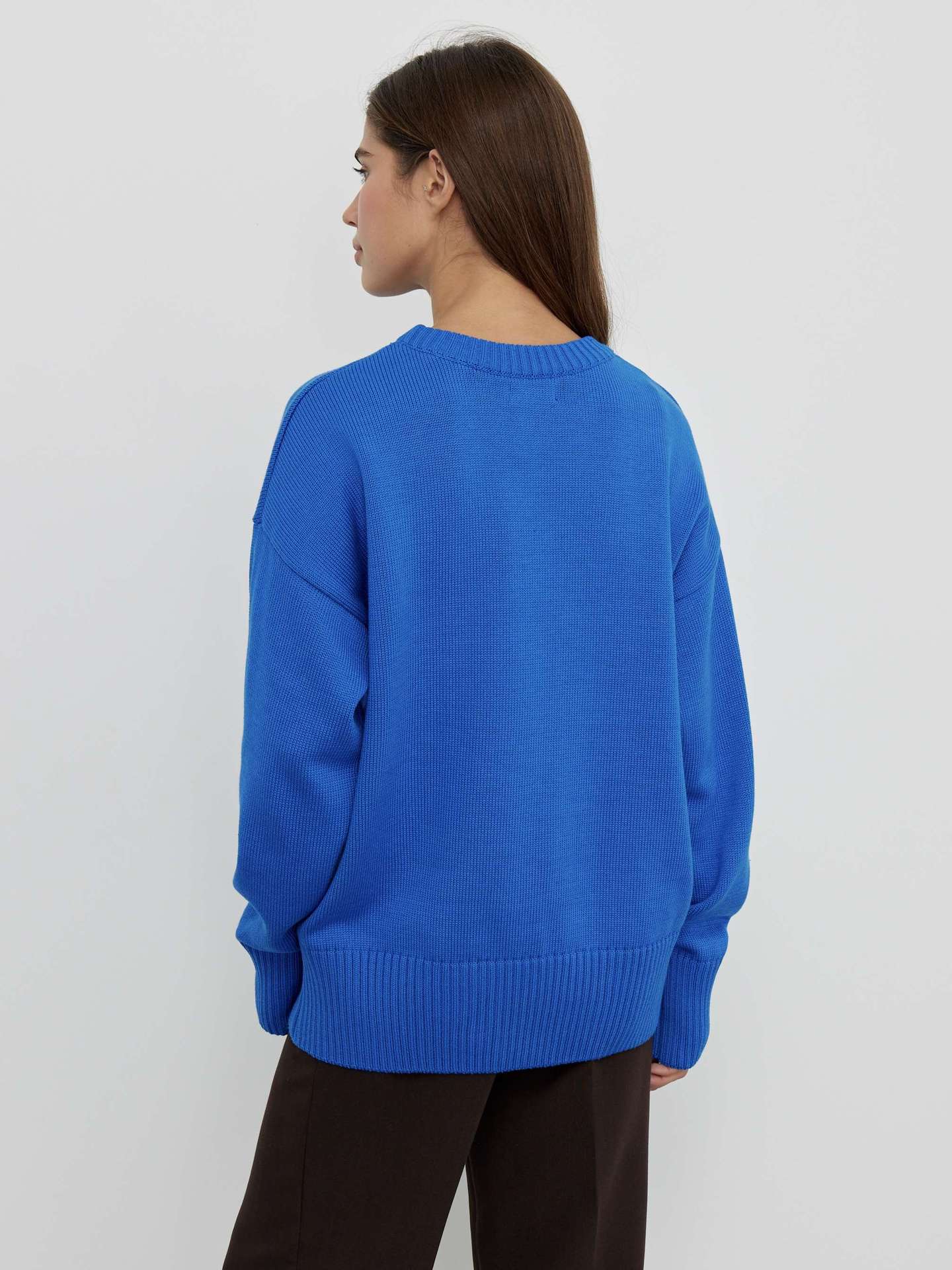 Women Minimalist Knit Sweater | Hanelle