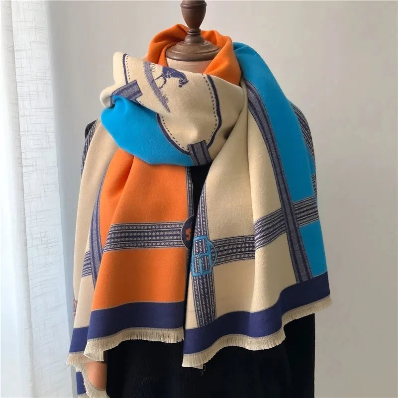 Sonia - Classic Scarf for Women - Cozy & Fashionable