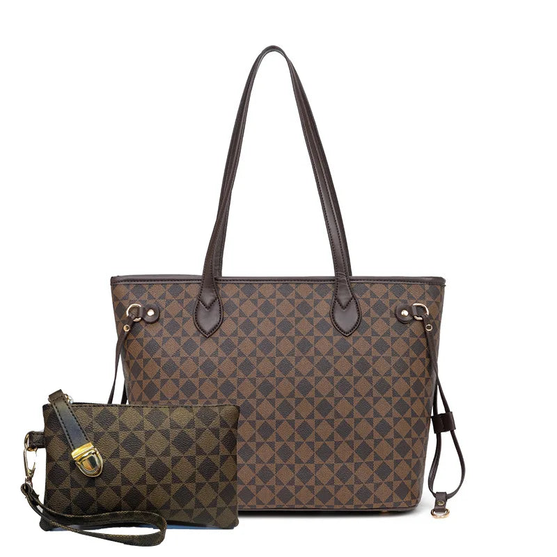 Women Geometric Pattern Tote Bag | Florence