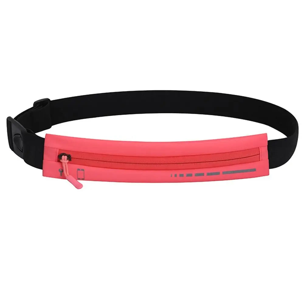 Women Reflective Running Waist Belt | Genevieve