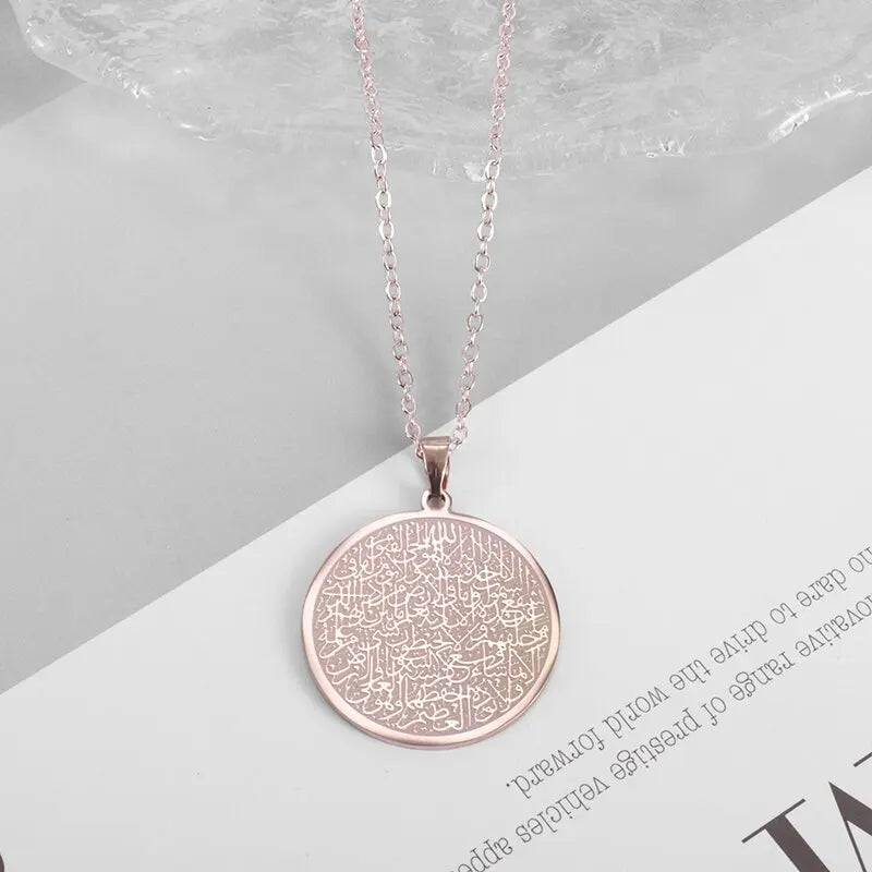Variant image for Men's Necklace Stainless Steel Pendant | Zulfiqar-8