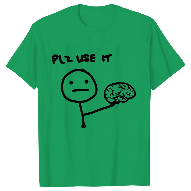 Variant image for Men's Graphic T-Shirt Black Cotton | Sarcastic Humor-31