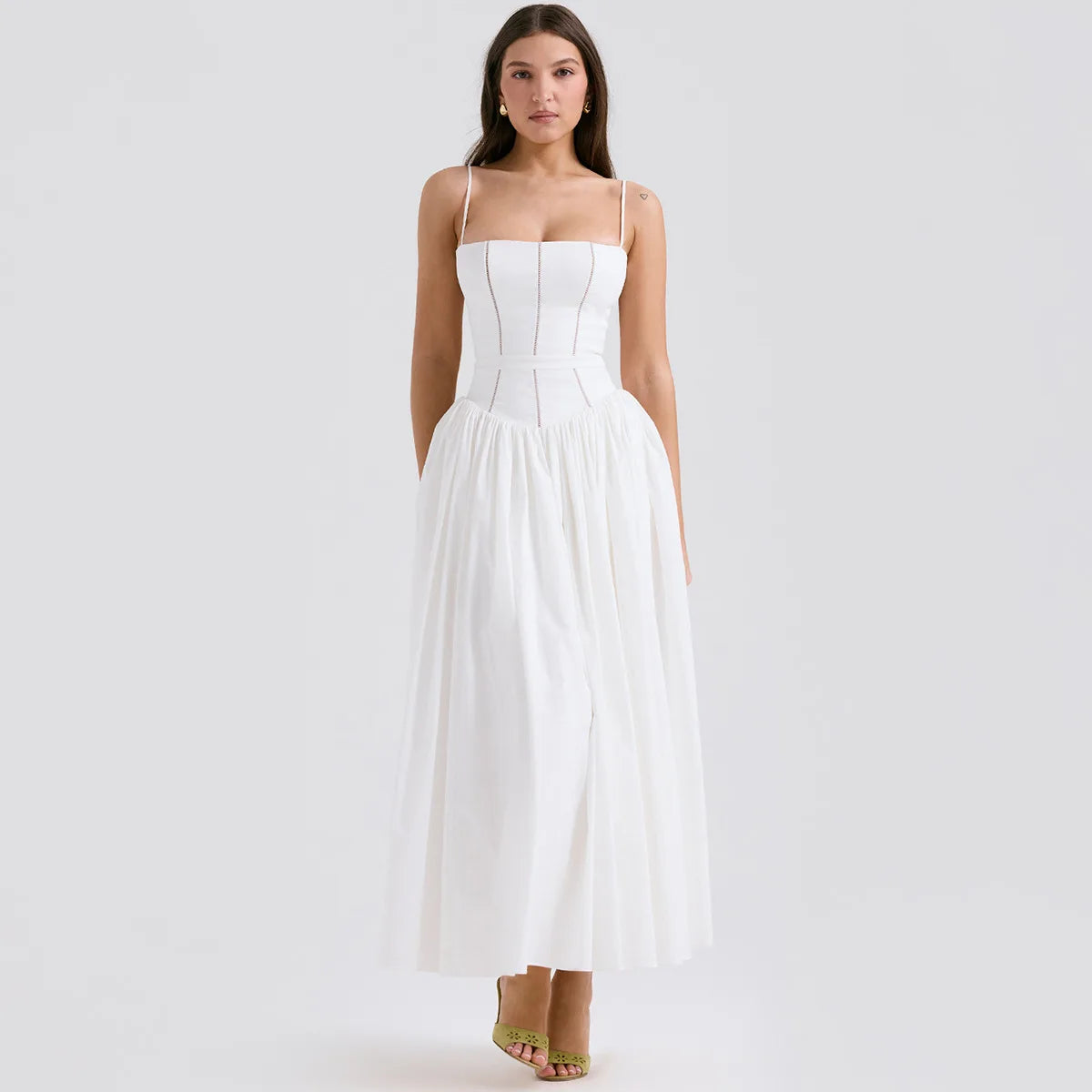 Women Corset Maxi Dress | Lottie