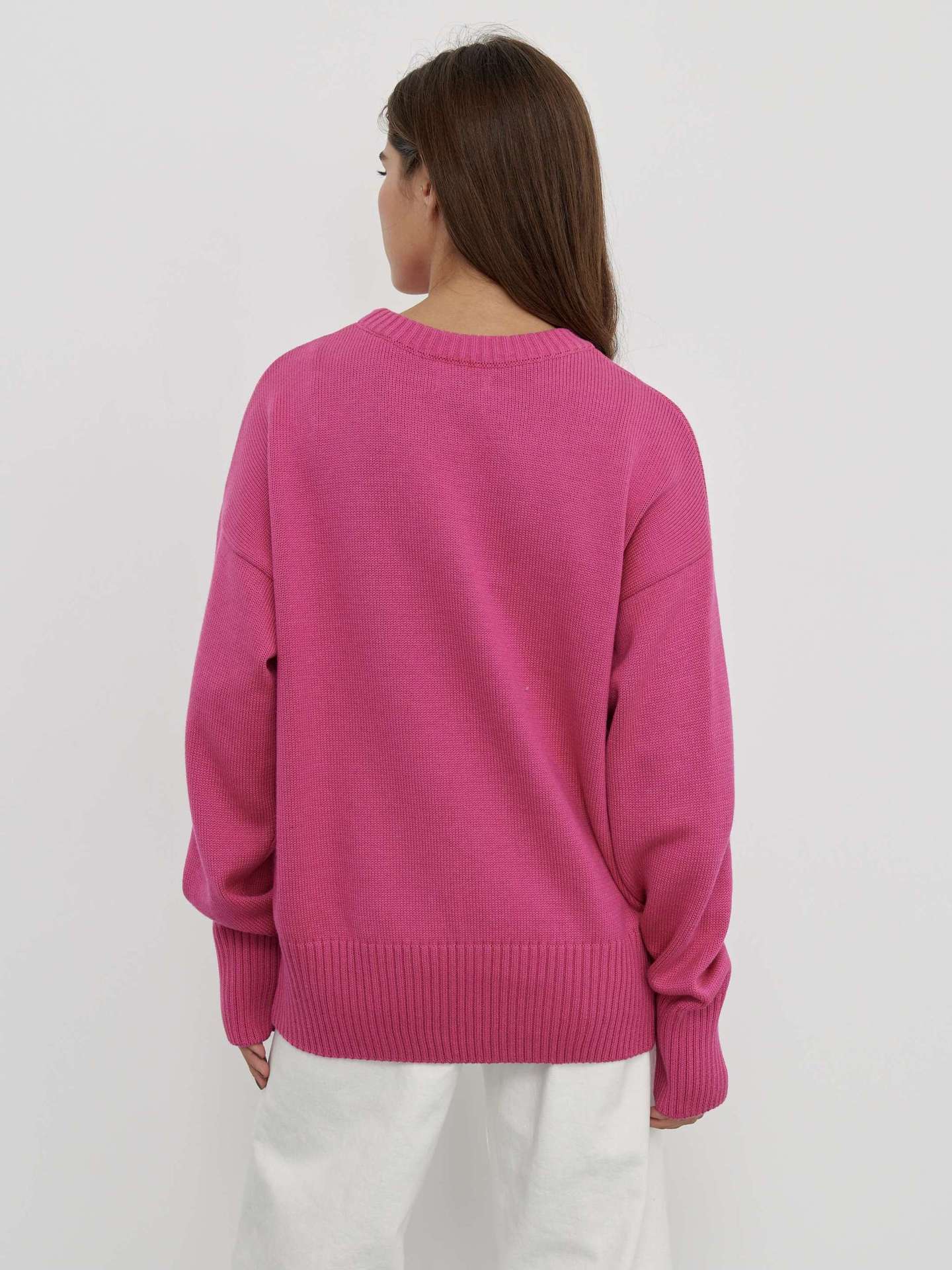 Women Minimalist Knit Sweater | Hanelle