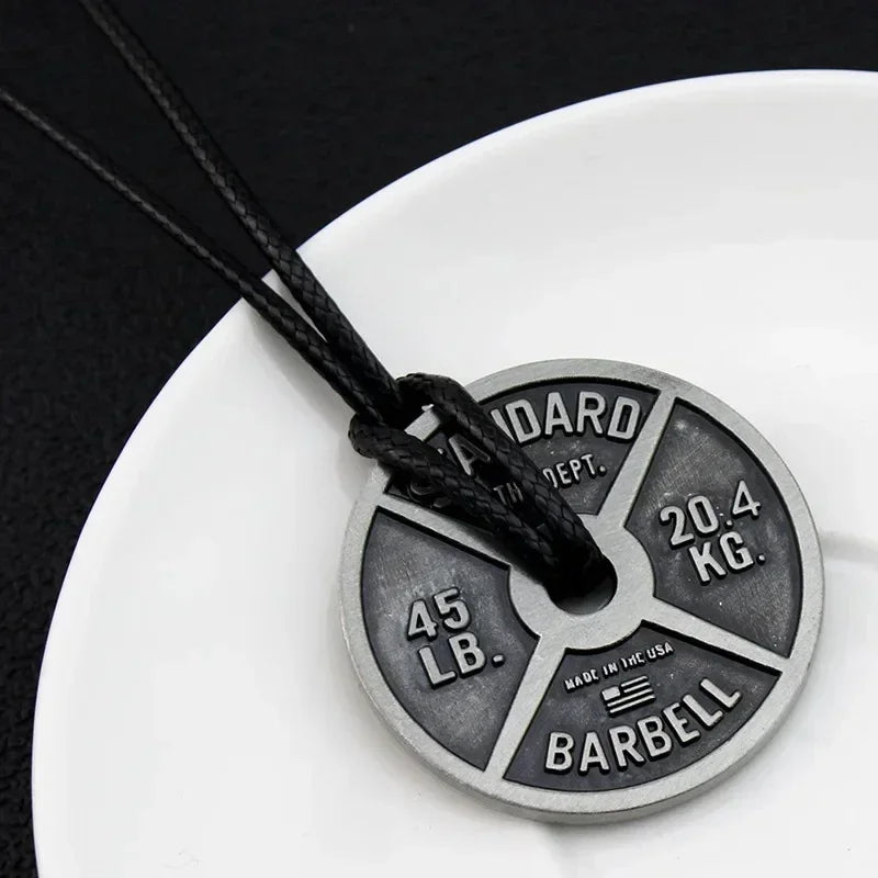 Variant image for Men's Necklace Black Boxing Gloves Pendant Metal Alloy | Urban Style-33
