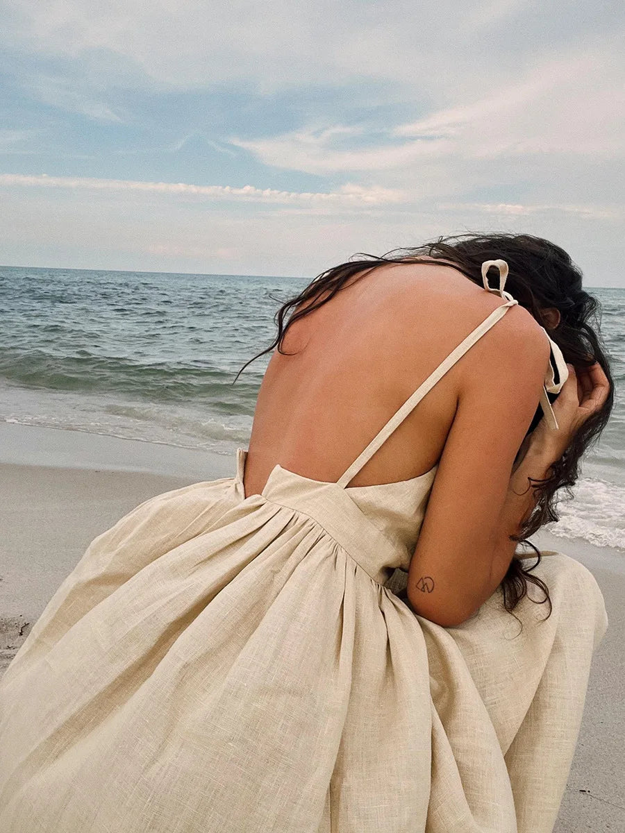 Women Elegant Luxurious Sundress | Dora