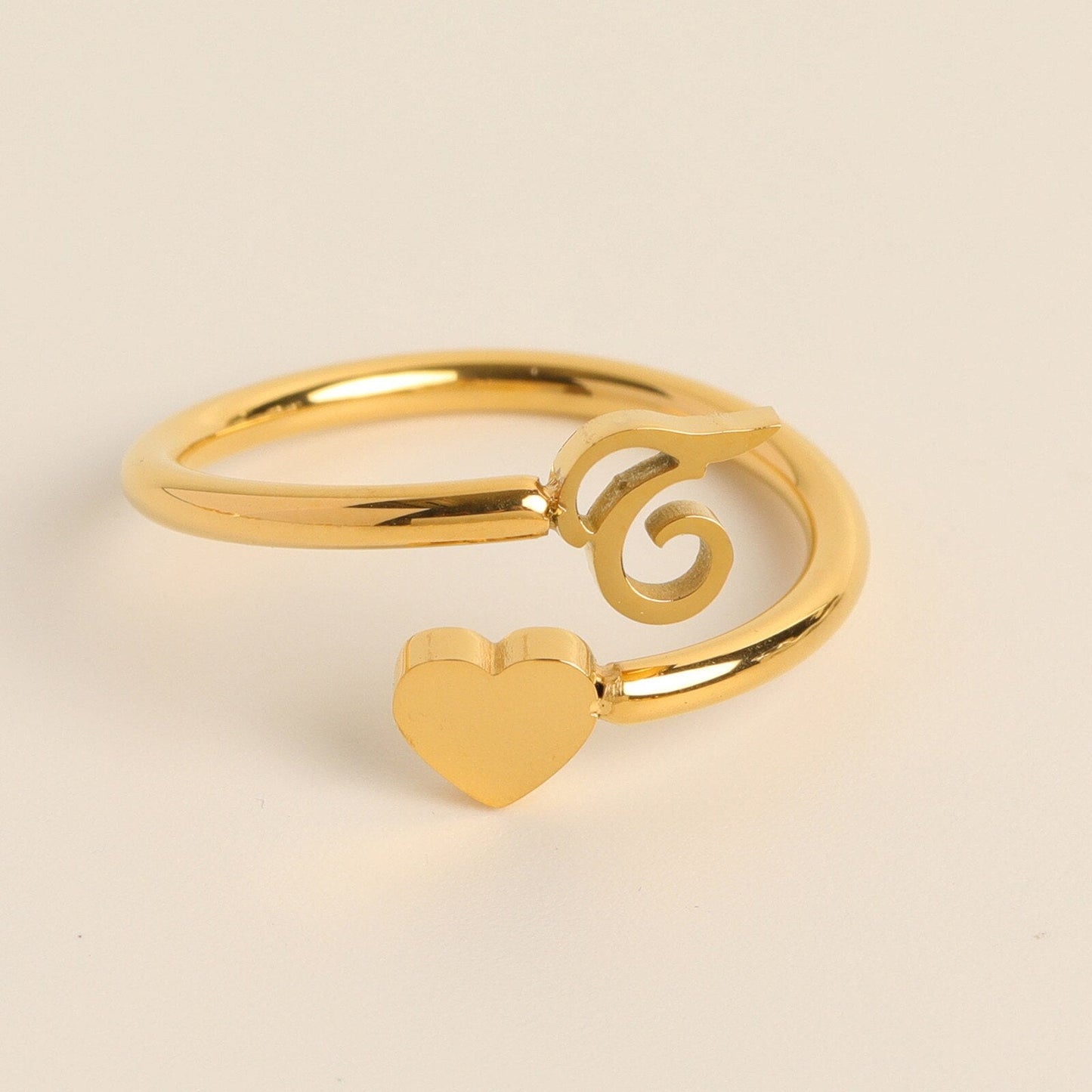 Variant image for Women Heart Ring Silver | Heartfelt Charm-19