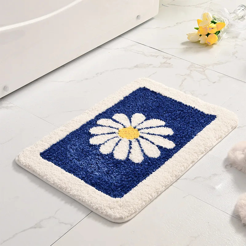 Variant image for Non-Slip Bath Mat Microfiber | Spring Delight-13