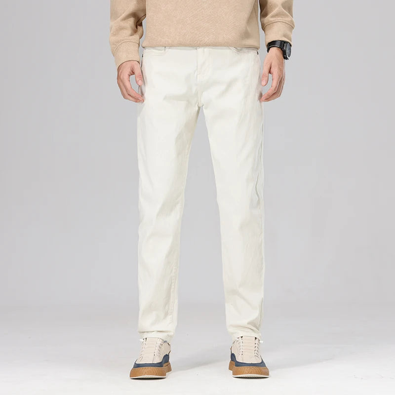 Casual Stretch Chinos for Men | Luca