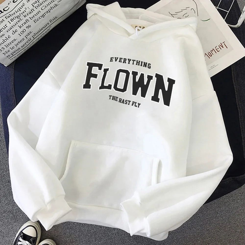 Oversized Graphic Hoodie | Lani