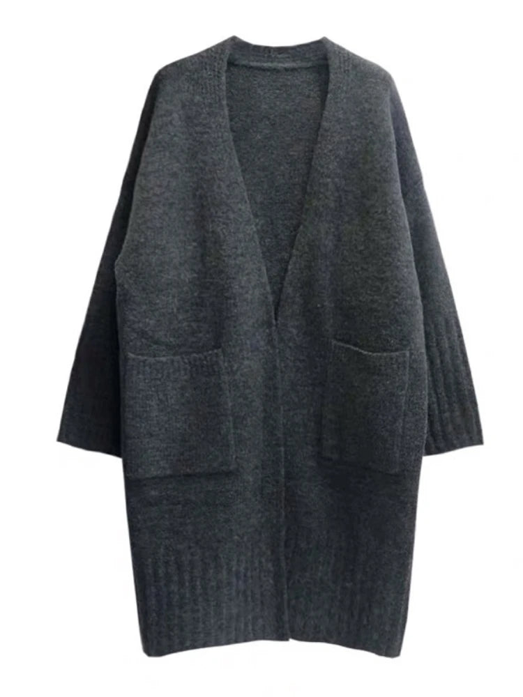 Women Zendy Oversized Knit Cardigan