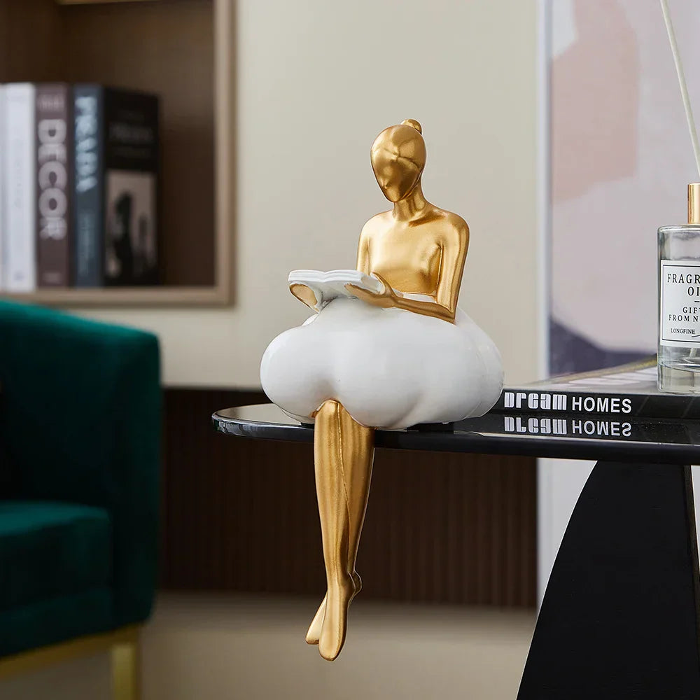 Decorative Sculpture Resin Elegant Finish | Serenity 4