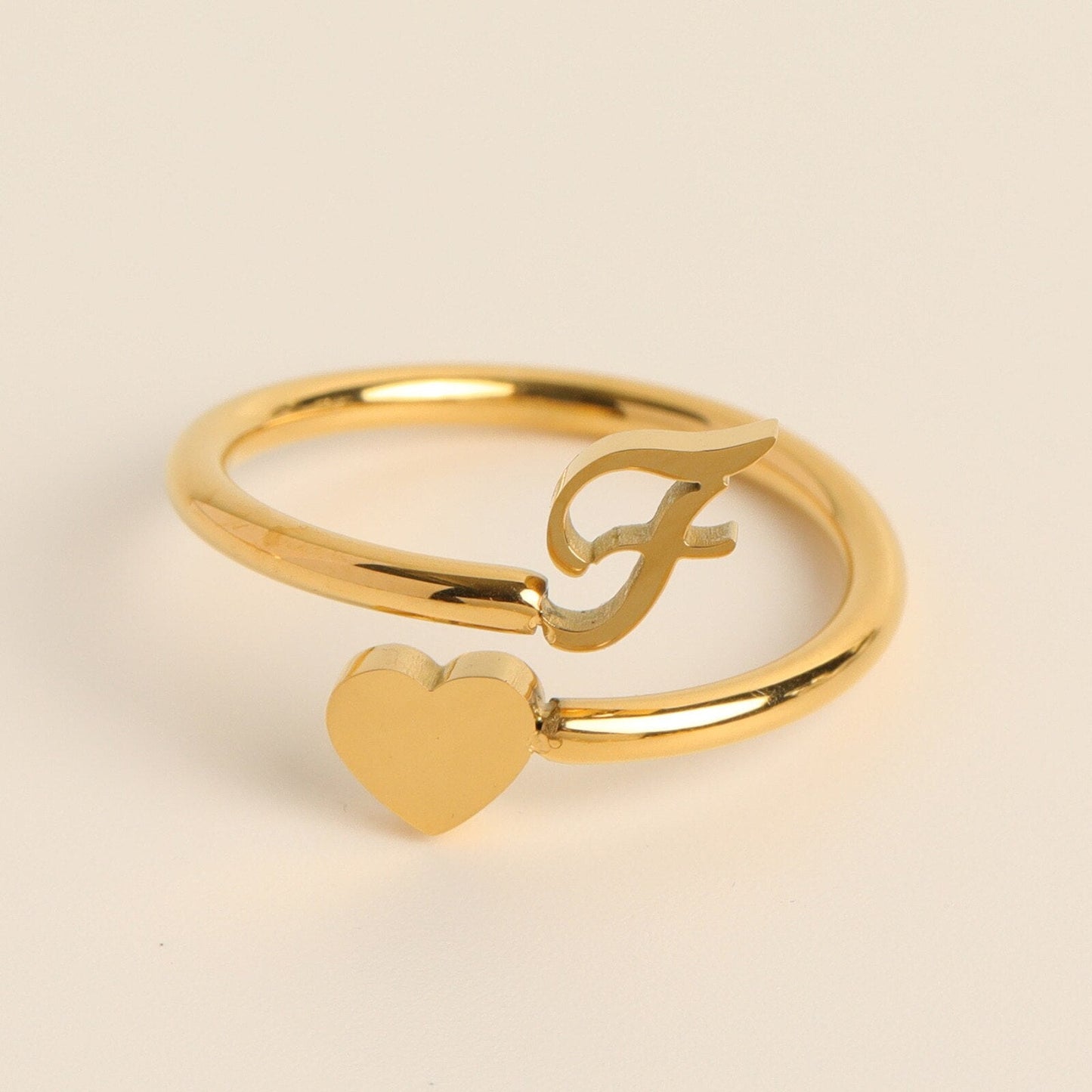 Women Heart Ring Silver | Heartfelt Charm-6