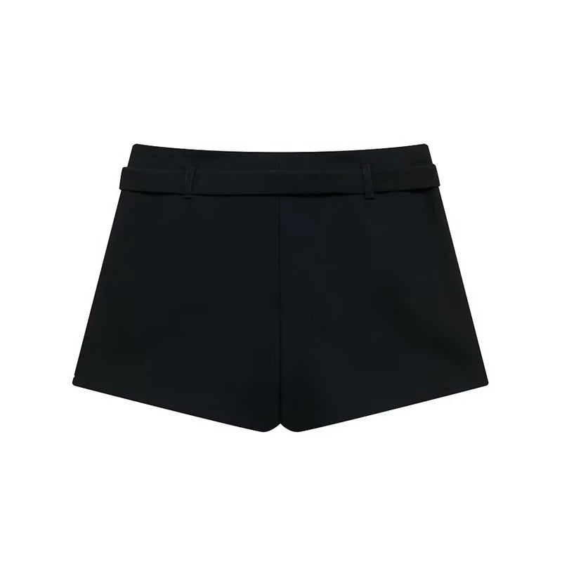 Women High-Waisted Pleated Skort | Dolores